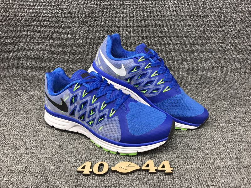 Nike Zoom Vomero IX Royal Blue White Running Shoes